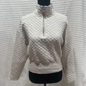 Banana Republic - Quilted Sweatshirt